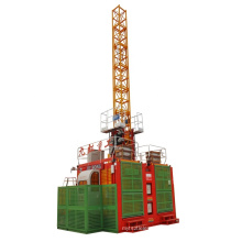 Advanced hot sale construction hoist construction lifting equipment building hoist